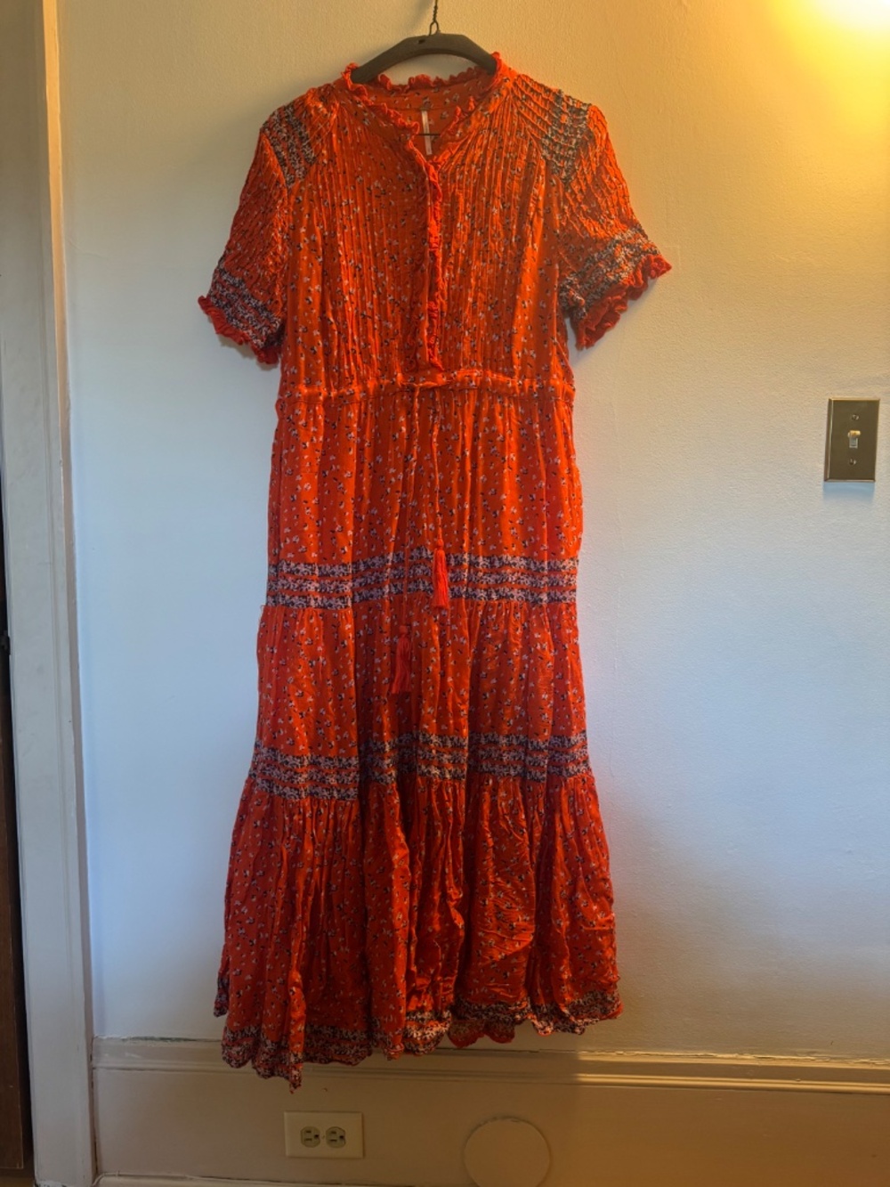 Free People Flowy Summer Sundress - Picture 3 of 6
